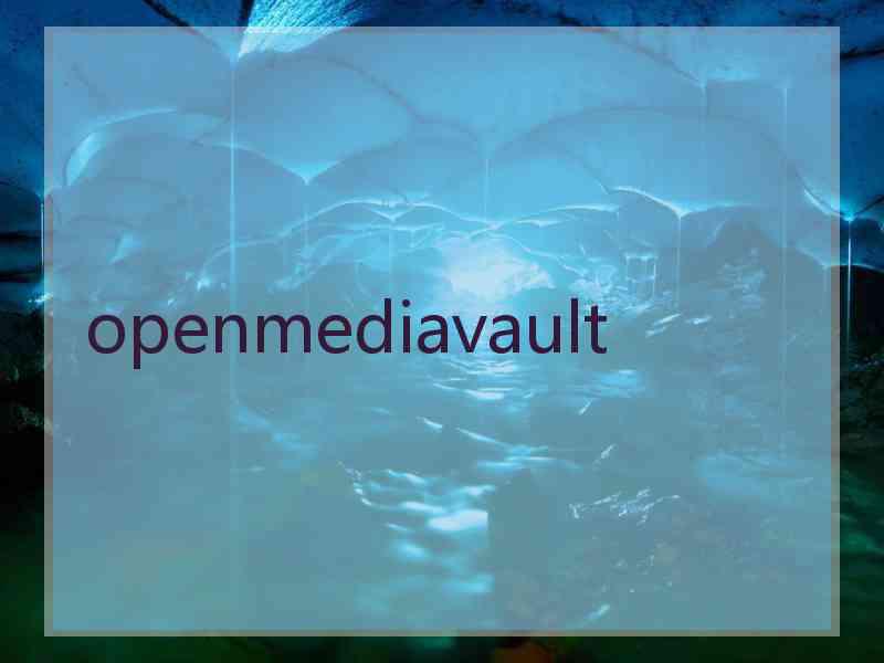 openmediavault