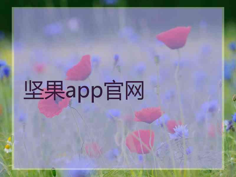 坚果app官网